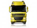 DAF CF85 4x2 FT Space Cab 2001 года